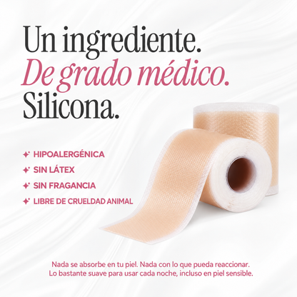 Lámina de Silicona para Cicatrices e Hidratación