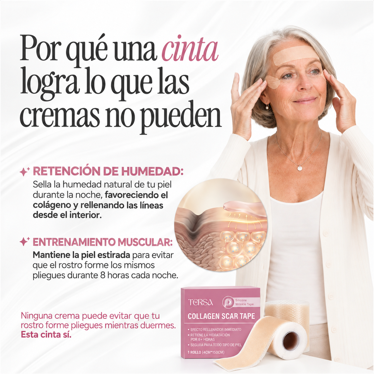 Lámina de Silicona para Cicatrices e Hidratación
