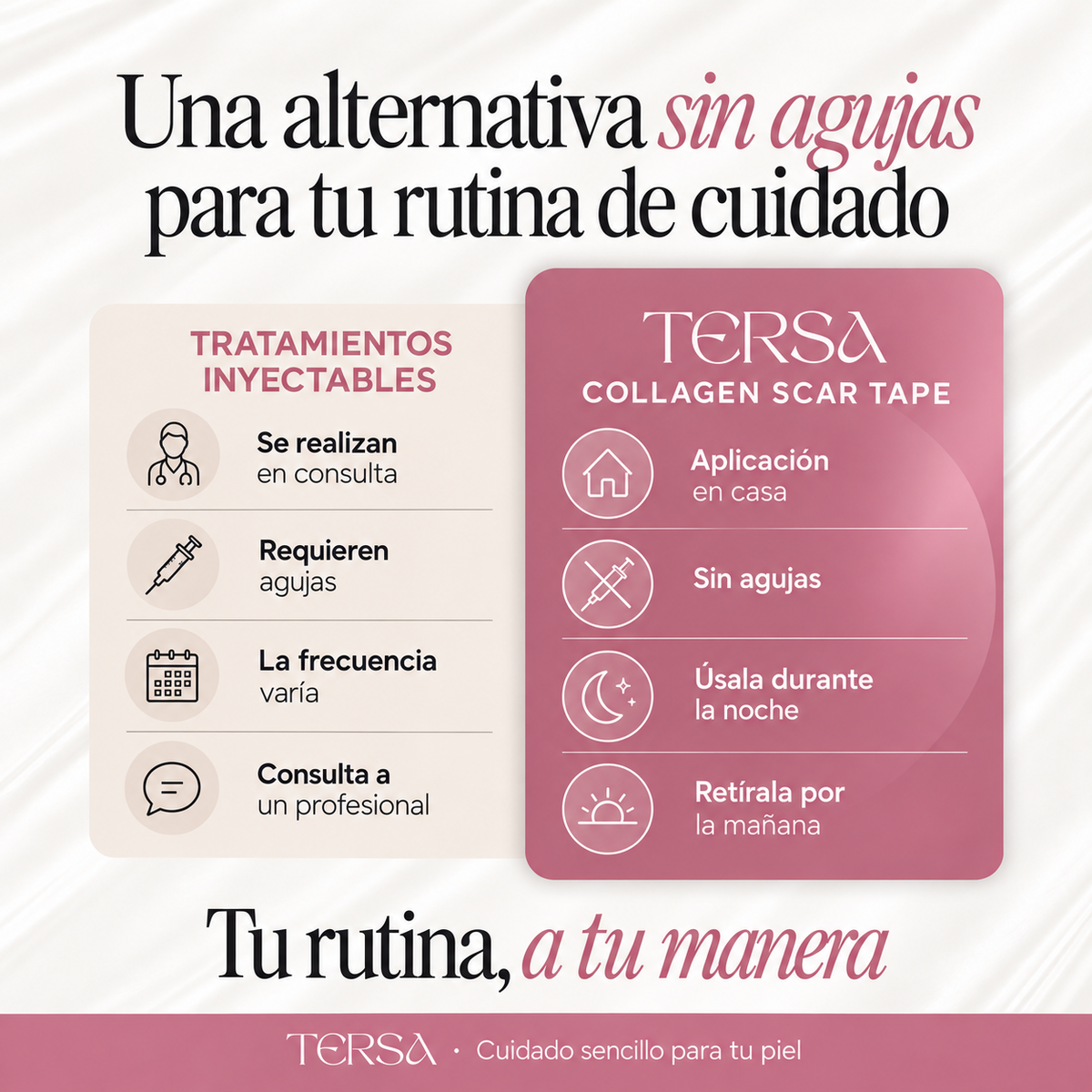 Lámina de Silicona para Cicatrices e Hidratación