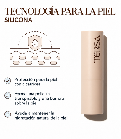 TERSA Barra de Silicona para Cicatrices