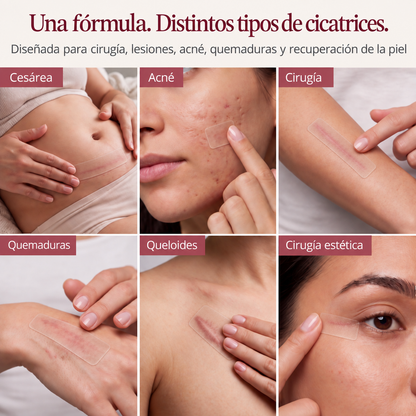 Lámina de Silicona para Cicatrices e Hidratación